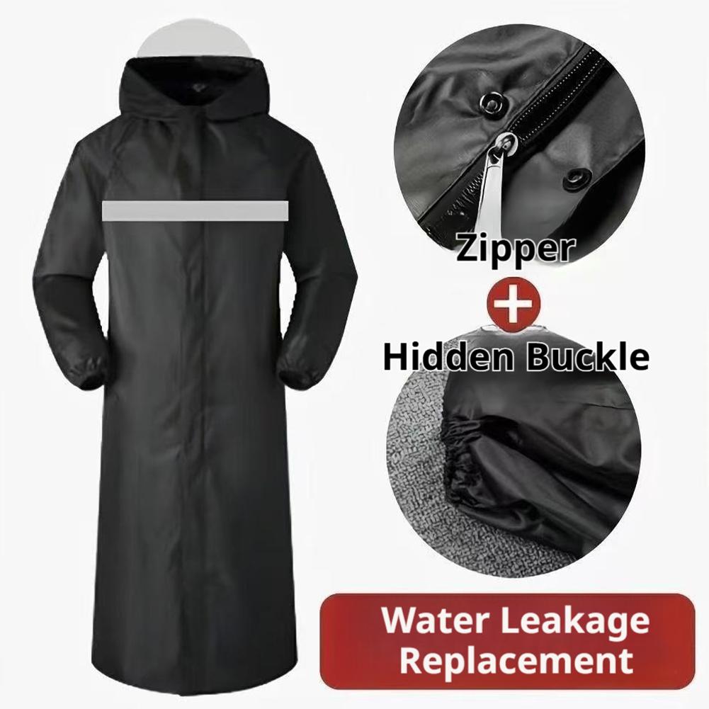 Poncho de pluie imperméable à  - Cycling Commute In Rain avis et prix