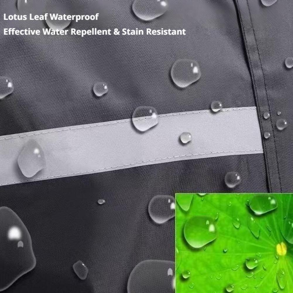 Poncho de pluie imperméable à  - Cycling Commute In Rain avis et prix
