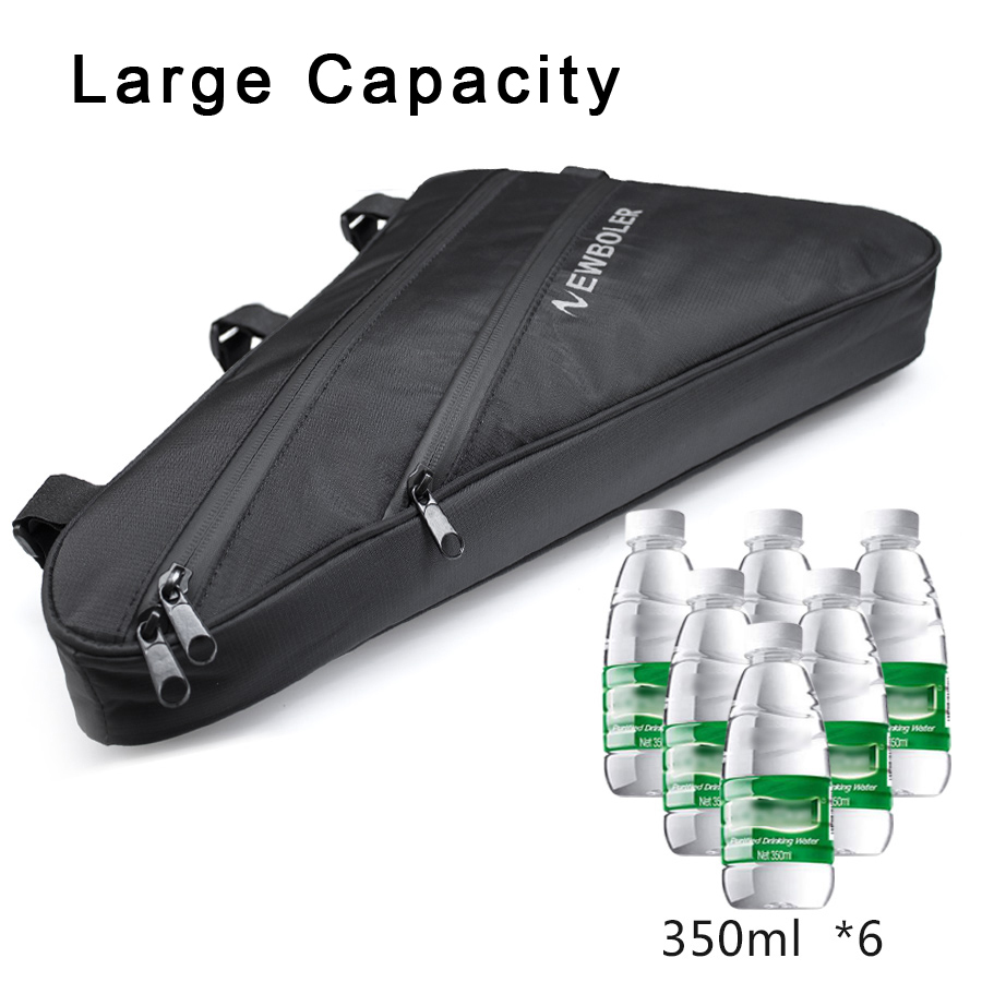 NEWBOLER grand sac Triangle de - Cycling Commuter Backpack Waterproof avis et prix
