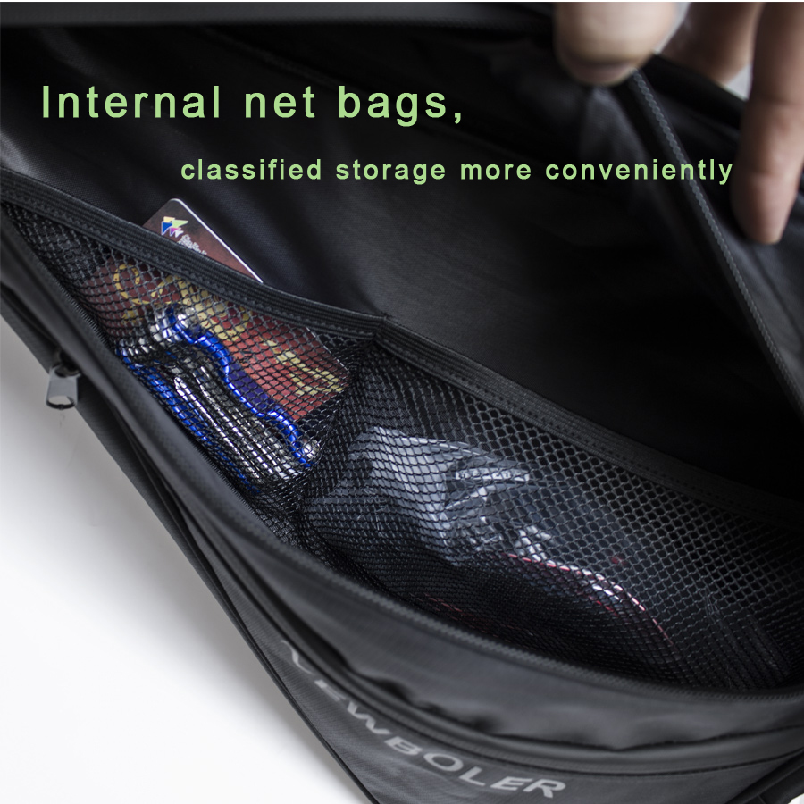 NEWBOLER grand sac Triangle de - Cycling Commuter Backpack Waterproof avis et prix
