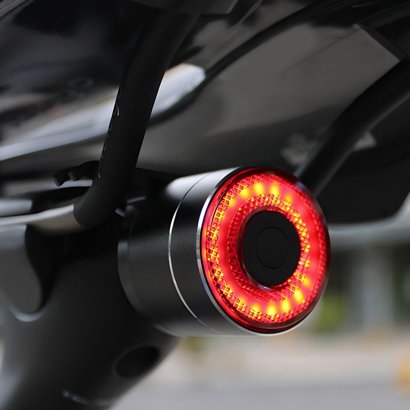 Feu arrière de vélo intelligen - Commuter Cycling avis et prix