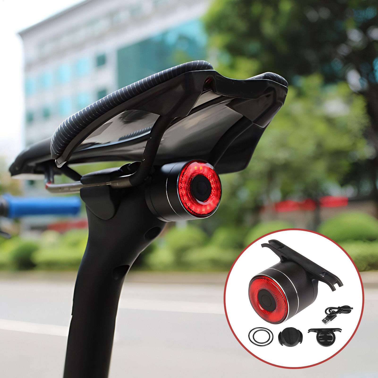 Feu arrière de vélo intelligen - Commuter Cycling avis et prix