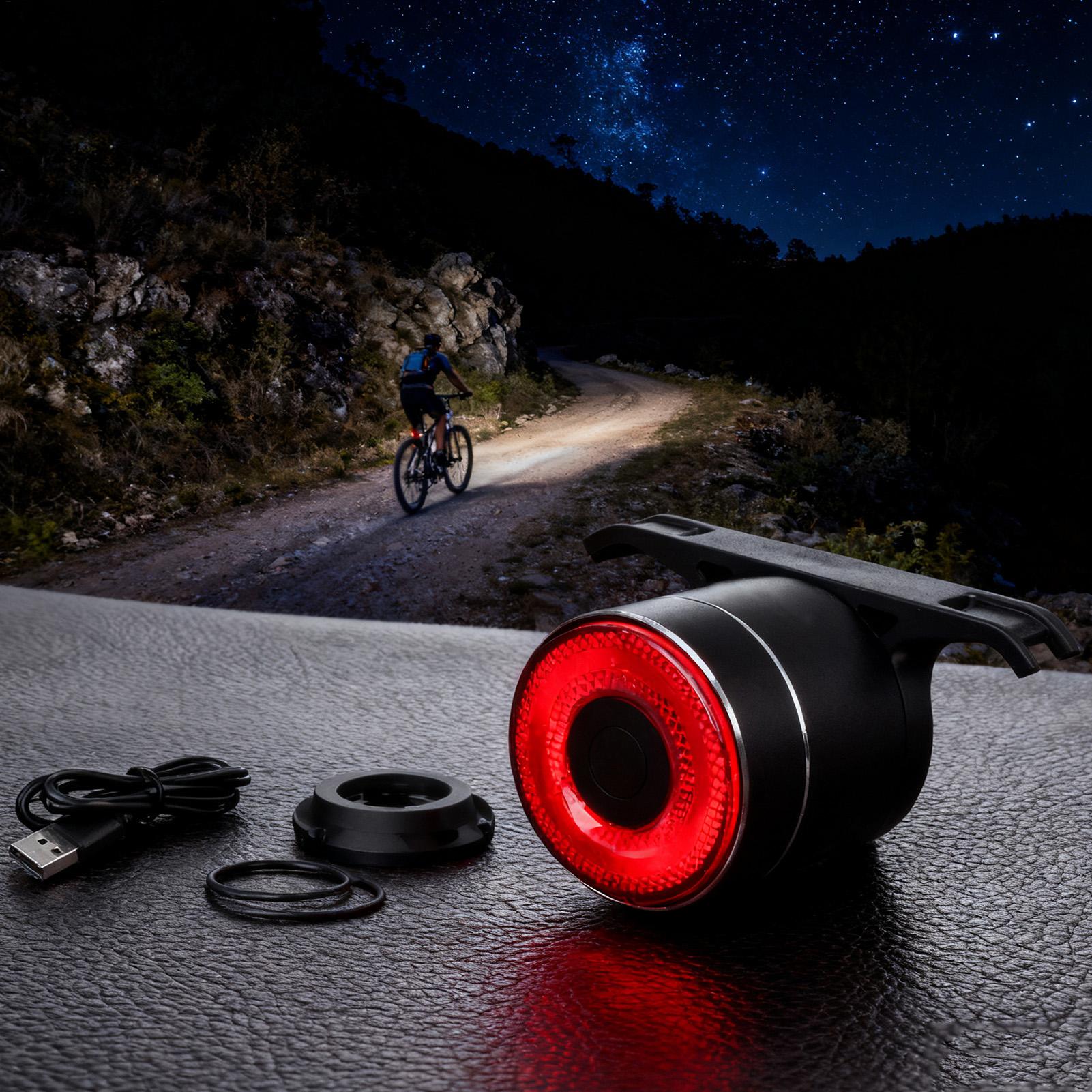 Feu arrière de vélo intelligen - Commuter Cycling avis et prix