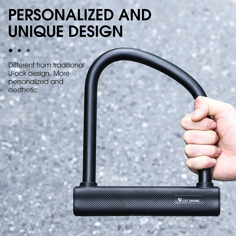WEST BIKING – cadenas en U pou - U Lock Heavy Duty avis et prix
