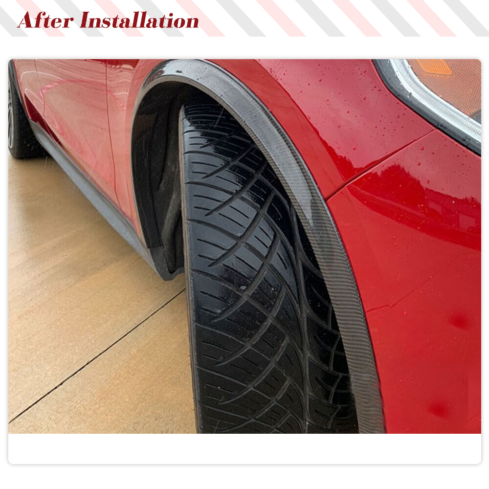 Arches de roue de voiture pour - Fender Mudguard Set avis et prix