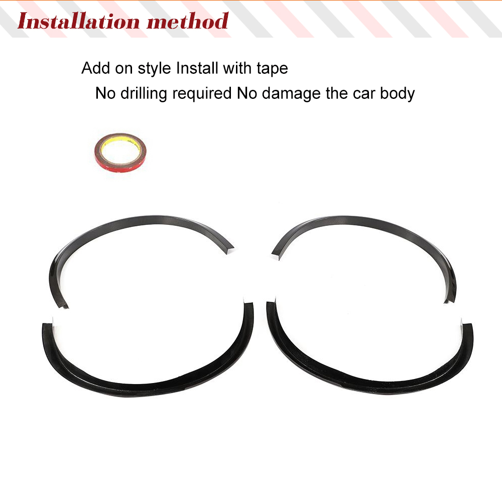 Arches de roue de voiture pour - Fender Mudguard Set avis et prix