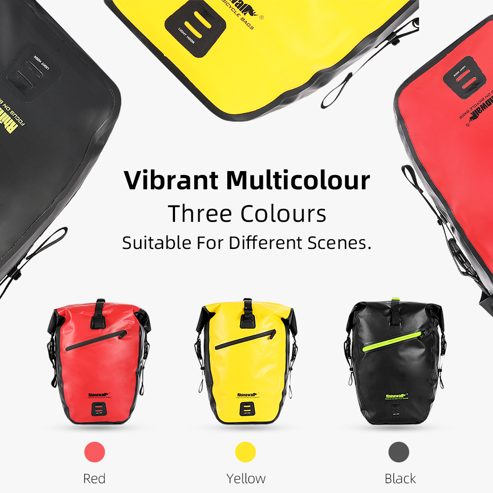 Sacoche de vélo étanche Rhinow - Cycling Commuter Backpack Waterproof avis et prix