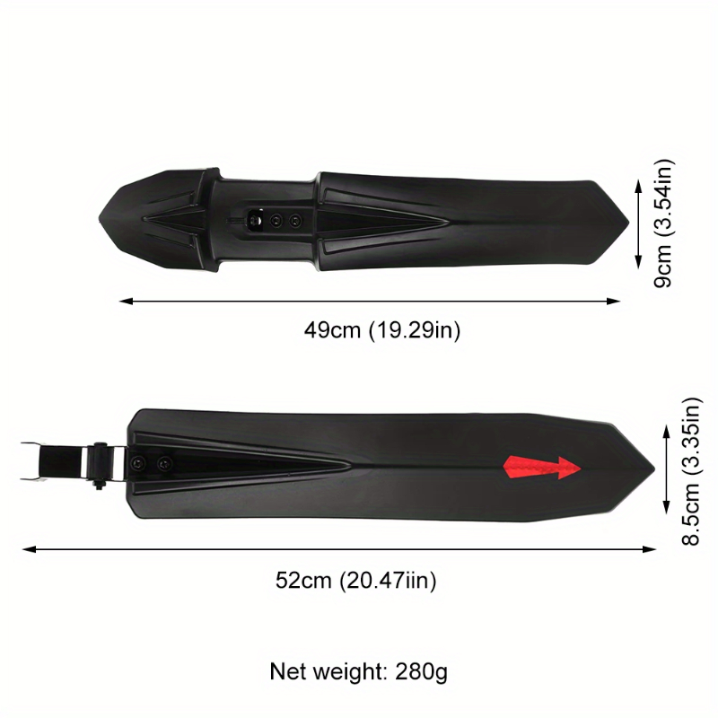 Ensemble de garde-boue de vélo - Fender Mudguard Set avis et prix