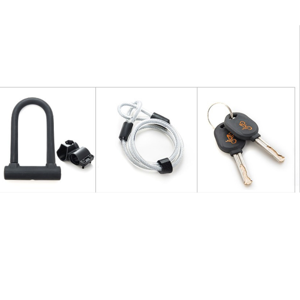 Antivol en U robuste noir pour - U Lock Heavy Duty avis et prix