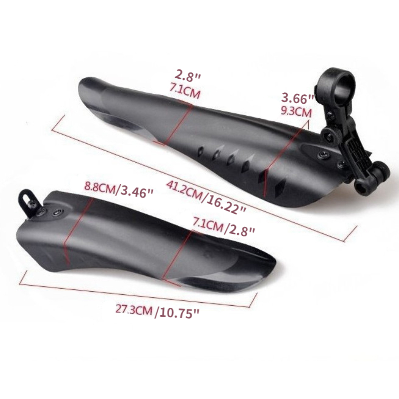 Ensemble de garde-boue pour VT - Fender Mudguard Set avis et prix