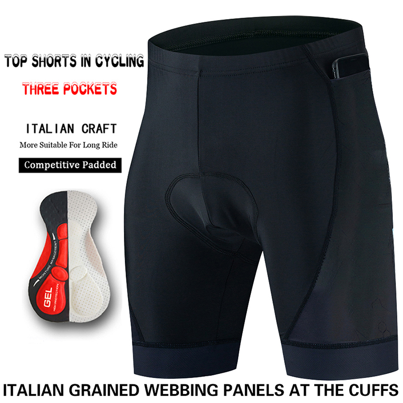 Short de cyclisme pour hommes, - Cycling Commuter Shorts avis et prix