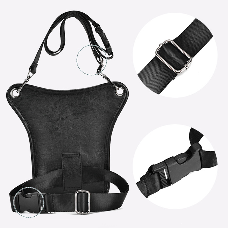 Sac de taille Vintage en cuir  - Cycling Commuter Bag avis et prix