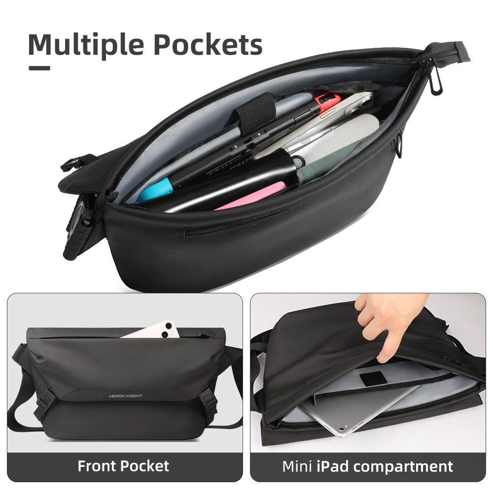 HcanKcan Sac à bandoulière pou - Cycling Commuter Backpack Waterproof avis et prix