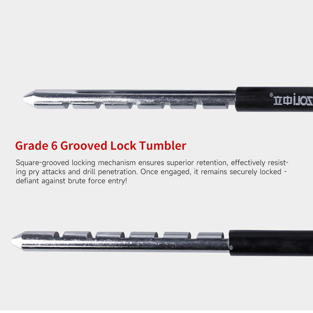 Antivol en U ZOLI, antivol rob - U Lock Heavy Duty avis et prix