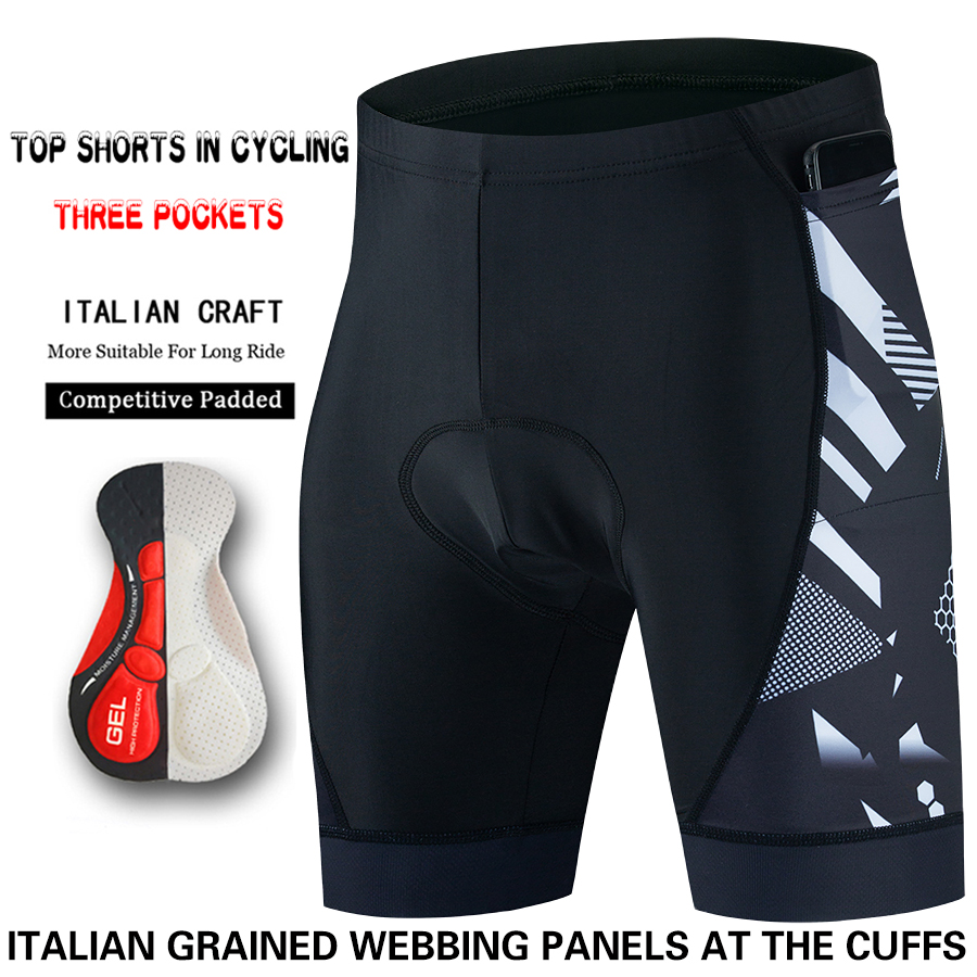 Short de cyclisme pour hommes, - Cycling Commuter Shorts avis et prix