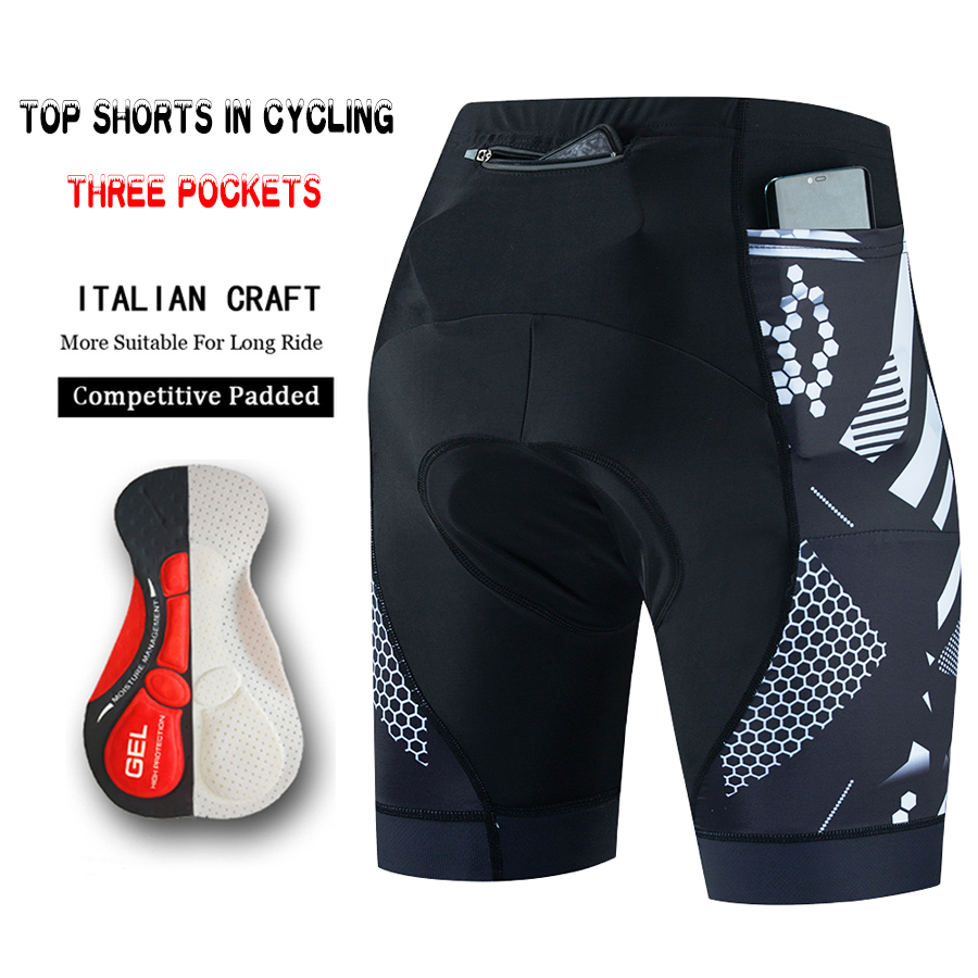 Short de cyclisme pour hommes, - Cycling Commuter Shorts avis et prix