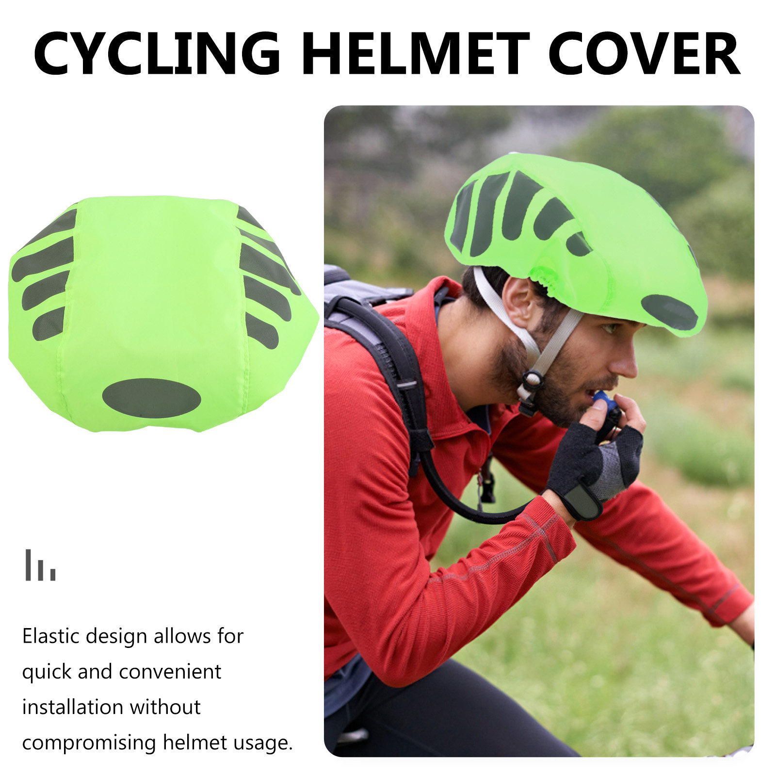 Housse de pluie pour vélo, imp - Cycling Commute In Rain avis et prix