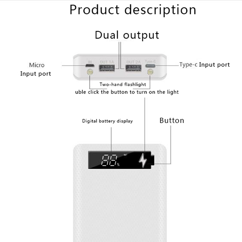 Chargeur de téléphone portable - Usb Charger Dynamo avis et prix