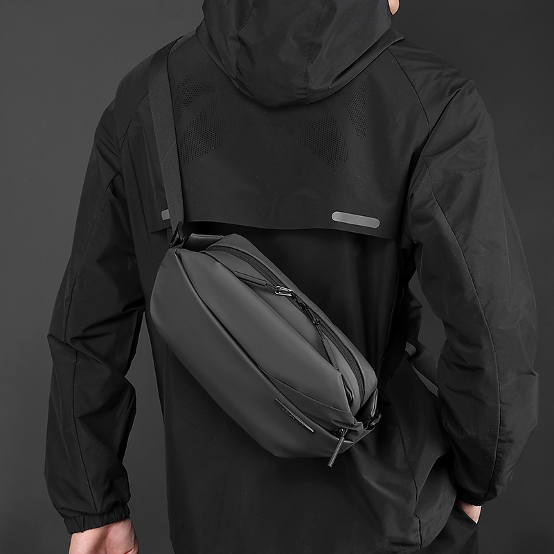 Sac à bandoulière léger en nyl - Cycling Commuter Backpack Waterproof avis et prix