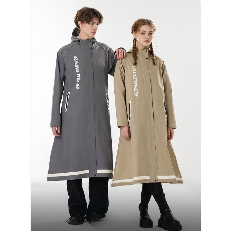 Manteau imperméable surdimensi - Cycling Commute In Rain avis et prix