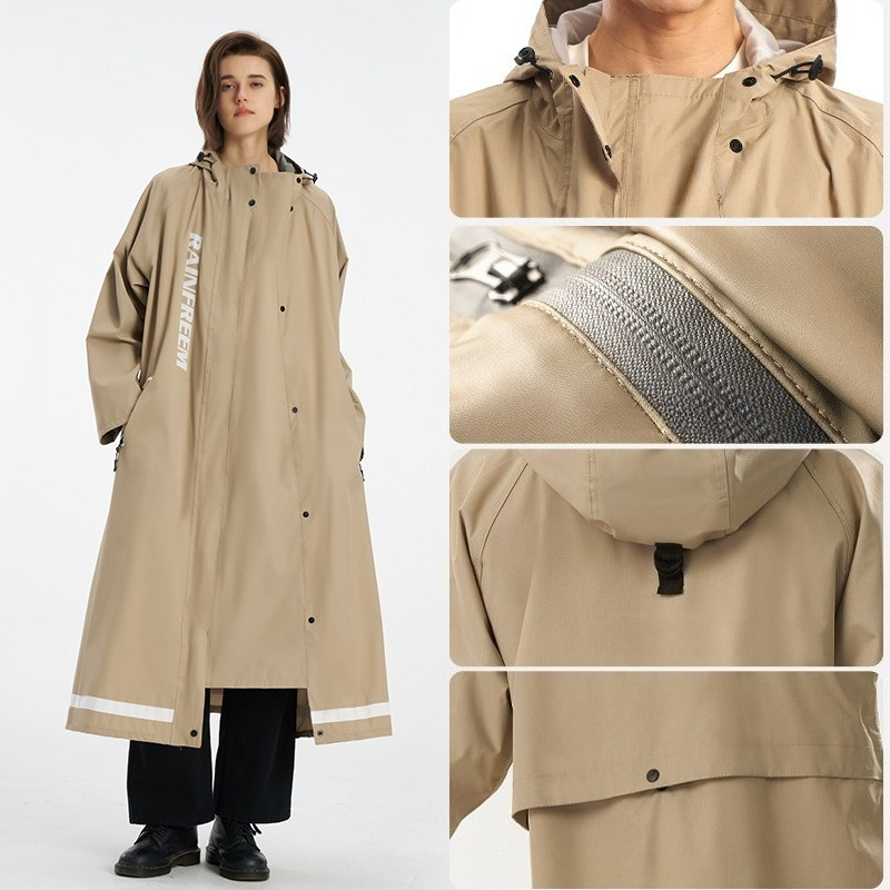 Manteau imperméable surdimensi - Cycling Commute In Rain avis et prix