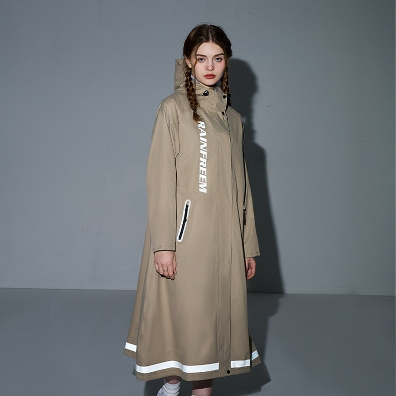 Manteau imperméable surdimensi - Cycling Commute In Rain avis et prix