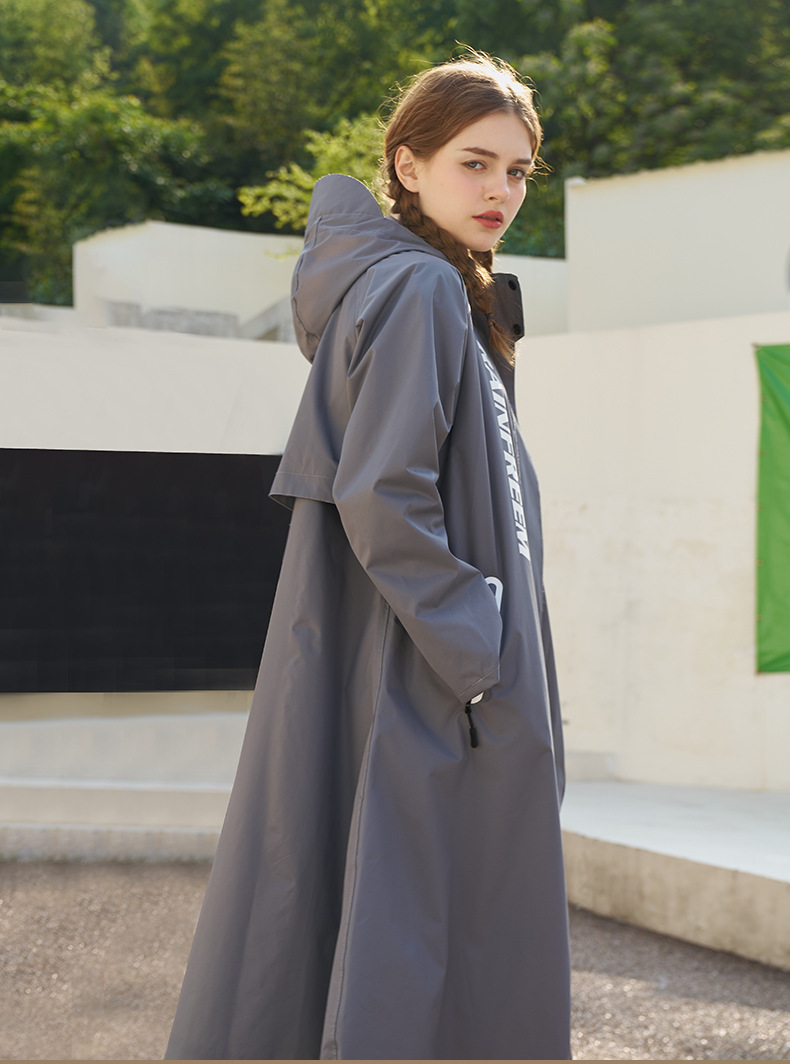 Manteau imperméable surdimensi - Cycling Commute In Rain avis et prix