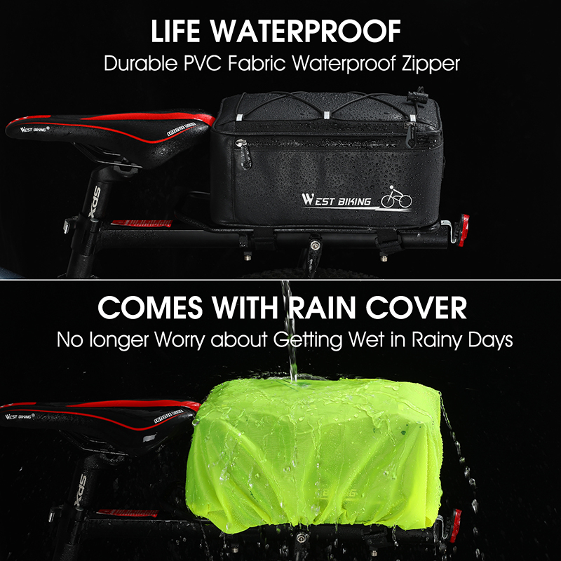 Sacoche de vélo imperméable WE - Cycling Commuter Backpack Waterproof avis et prix