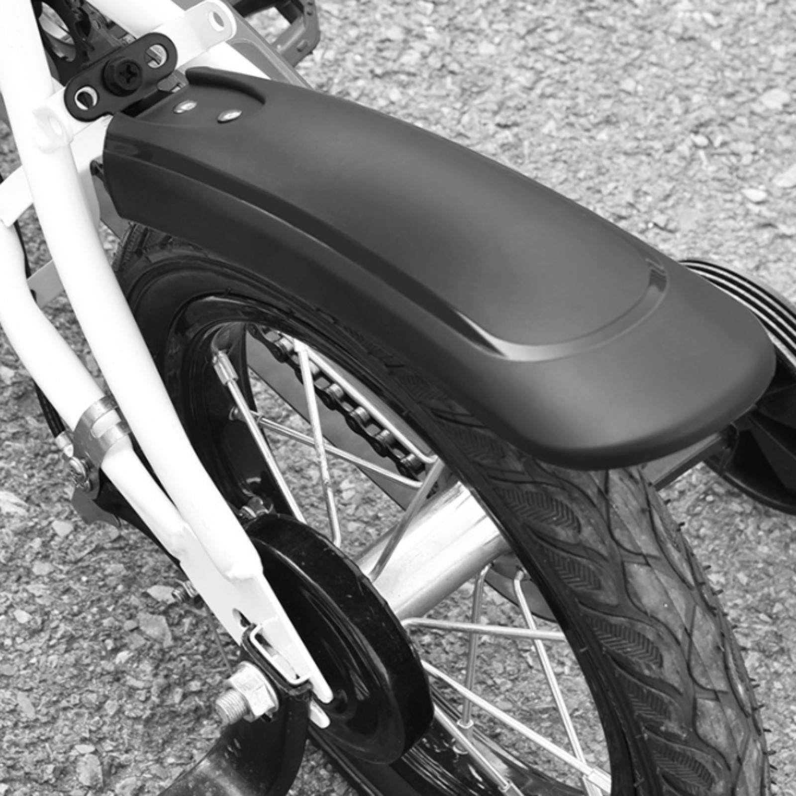 2 Pièces Garde-boue Élargis po - Fender Mudguard Set avis et prix